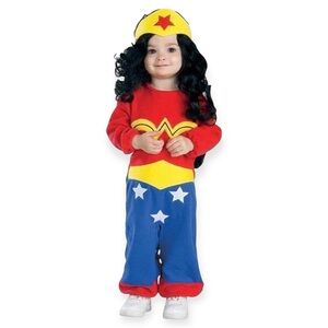 New Childs Wonder Woman Halloween Costume 6-12 month